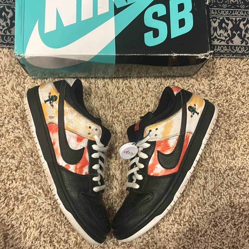 Nike dunk Ray gun